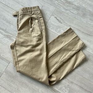 NWT Vintage Tommy Hilfiger chino pleated 90s Y2K tan dress pants old money  8​